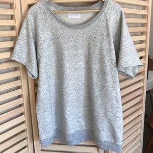 Everlane grey cotton shirt